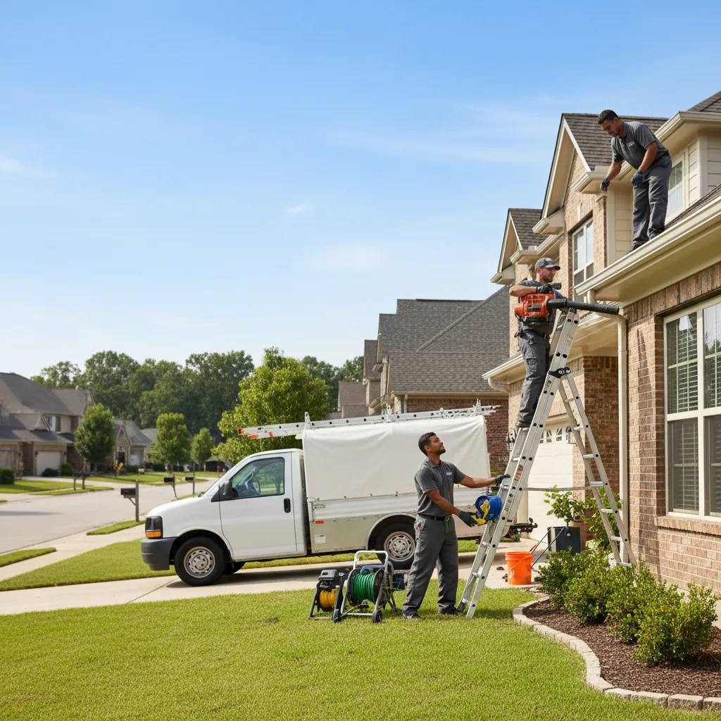 Home Gutter Service in Berwick, LA near me